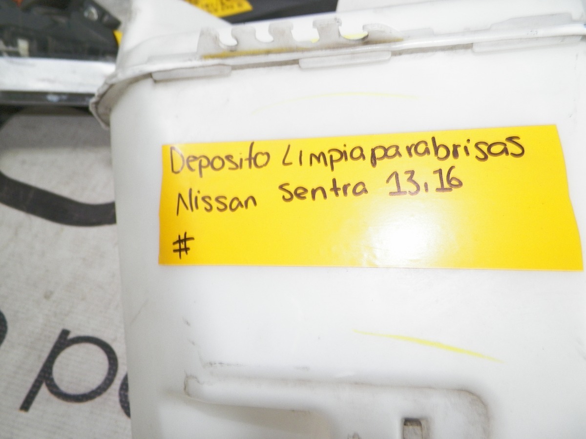Deposito Limpiaparabrisas Sentra 13-16 Usado C/detalle