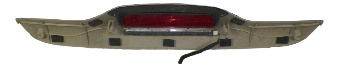 Luz De Stop Y Moldura Fiat 500 12-14 Usado Original 