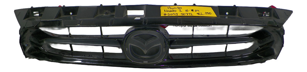 Parrilla Mazda 2 16-19 Usado Original C/detalle - vista 1