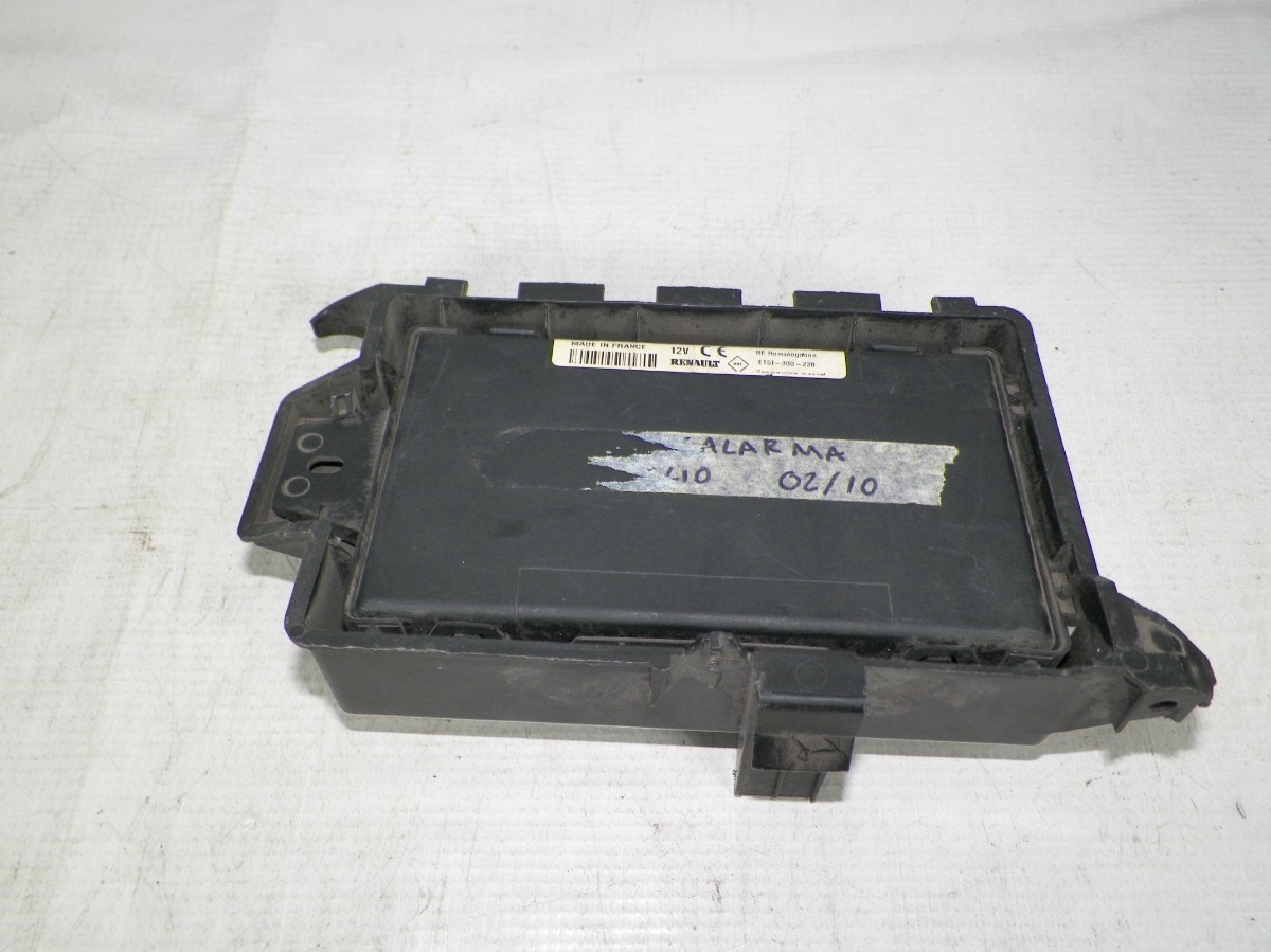 Modulo De Alarma Platina/clio 02-10 Usado Original 