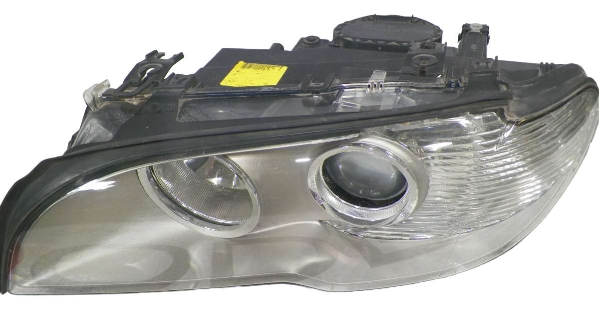 Faro Izquierdo Serie 3 Coupe 2005 Usado Original C/detalle - vista 1