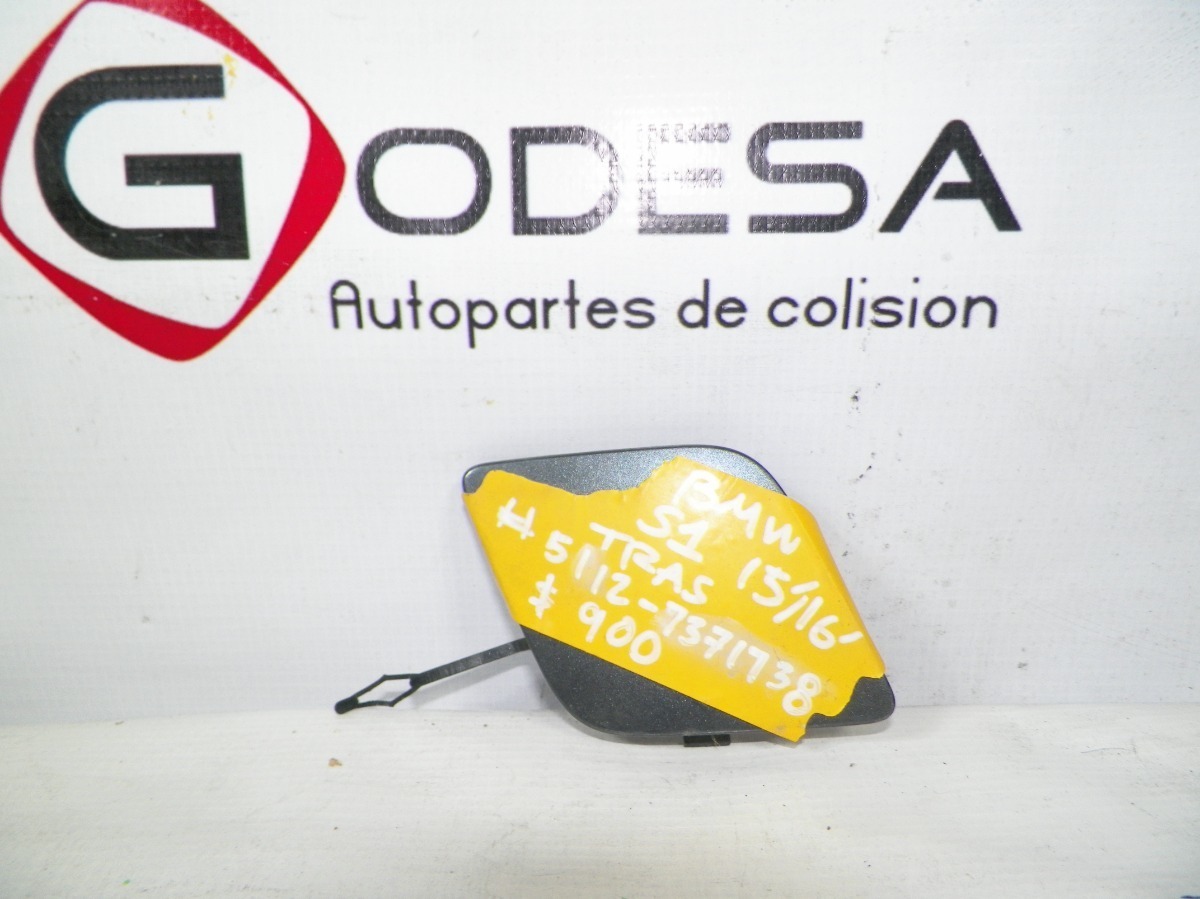 Tapa Tiron Facia Trasera Bmw Serie 1 15-16 Usado Original