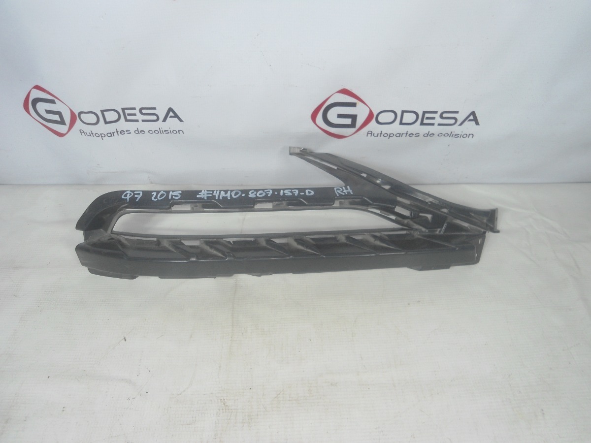 Base De Faro De Niebla Derecha Audi Q7 2015 Usado Original 