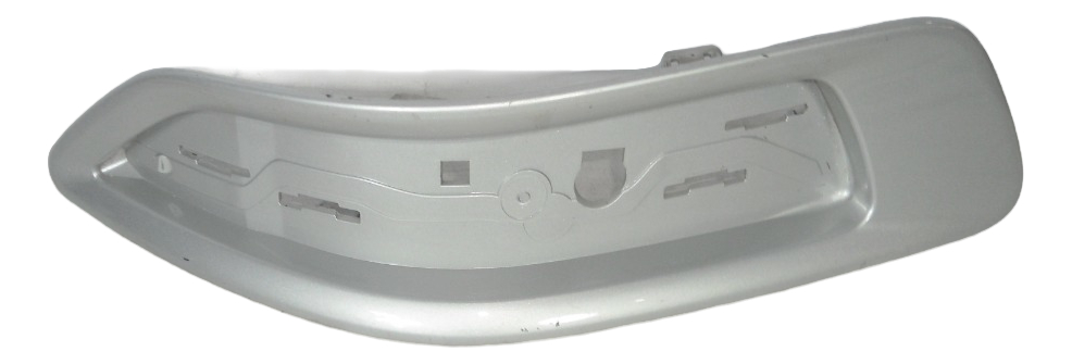 Moldura De Facia Trasera De Volvo Xc-70 08-13 Usado Original
