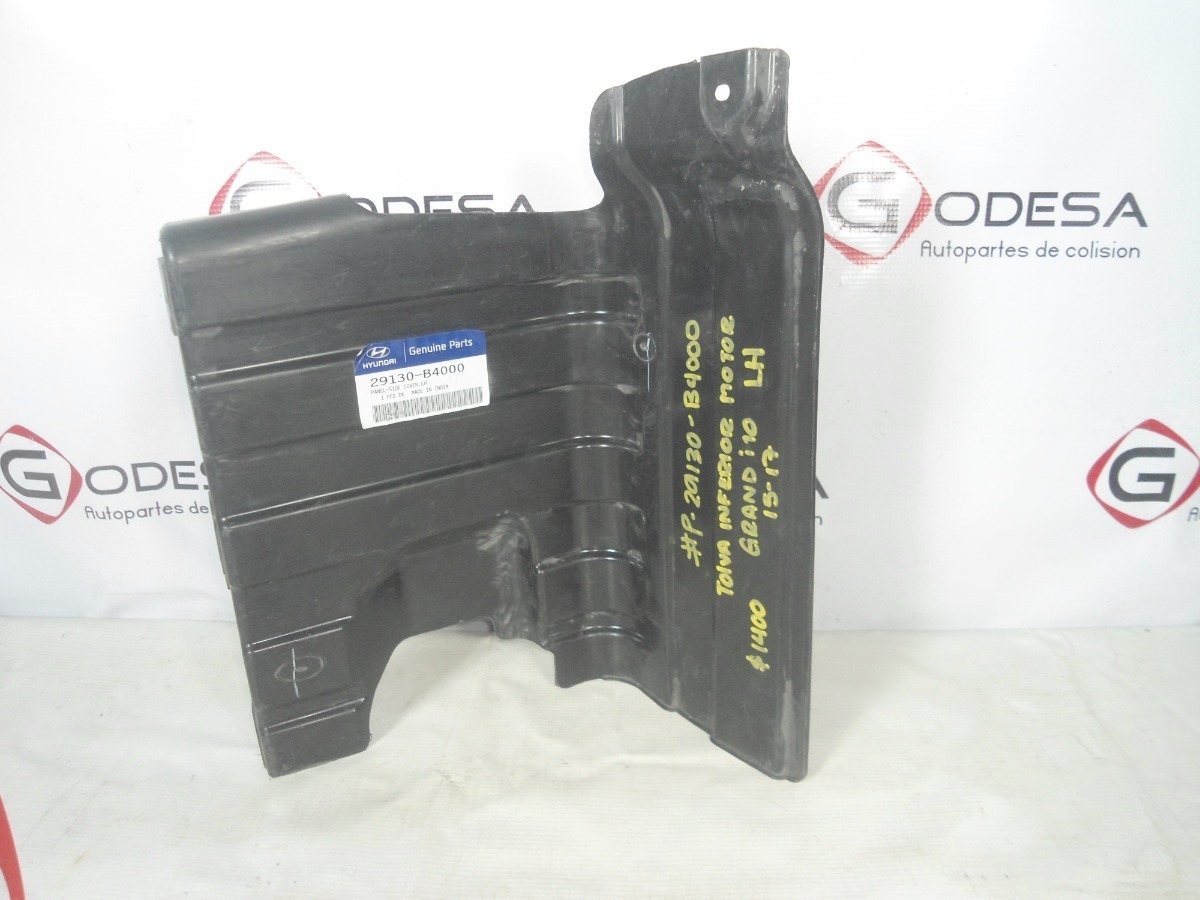 Tolva Inf De Motor Grand I10 Lh 15-17 Usada Original 