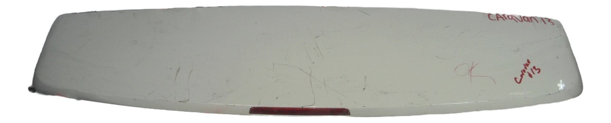 Moldura De Tapa Cajuela Caravan 11-16 Usada C/detalle
