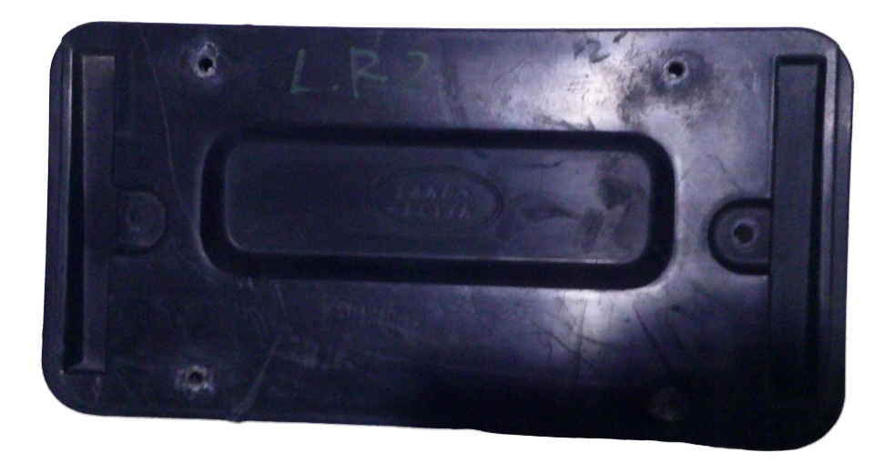 Porta Placas Trasero Land Rover 07-10 Usado Orgi.