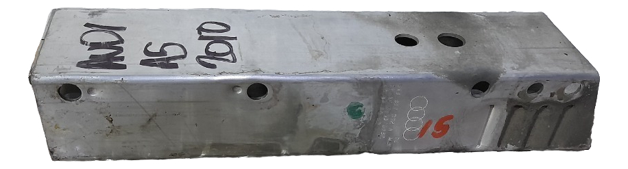 Base De Refuerzo Trasero Rh Audi A5 07-12 Usado Original