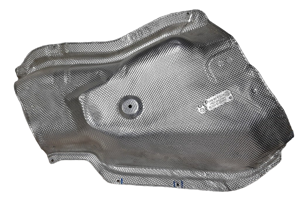 Deflector De Calor De Escape Bmw X5 2011  Original