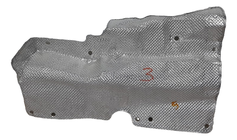 Deflector De Calor De Escape Audi Q7 17-20  Original