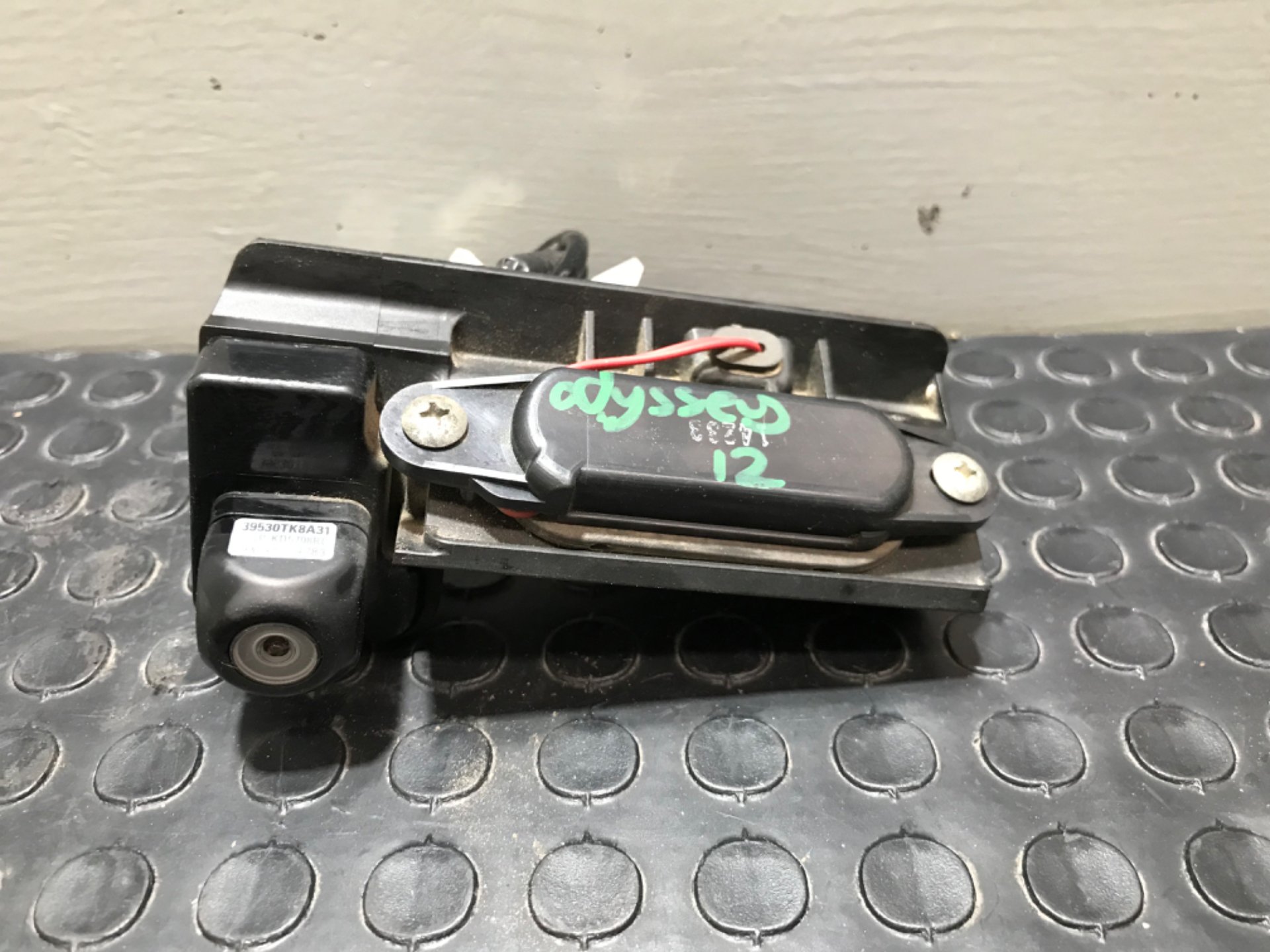 Camara Y Switch  De Reversa  Honda Odyssey 2011 - 2013
