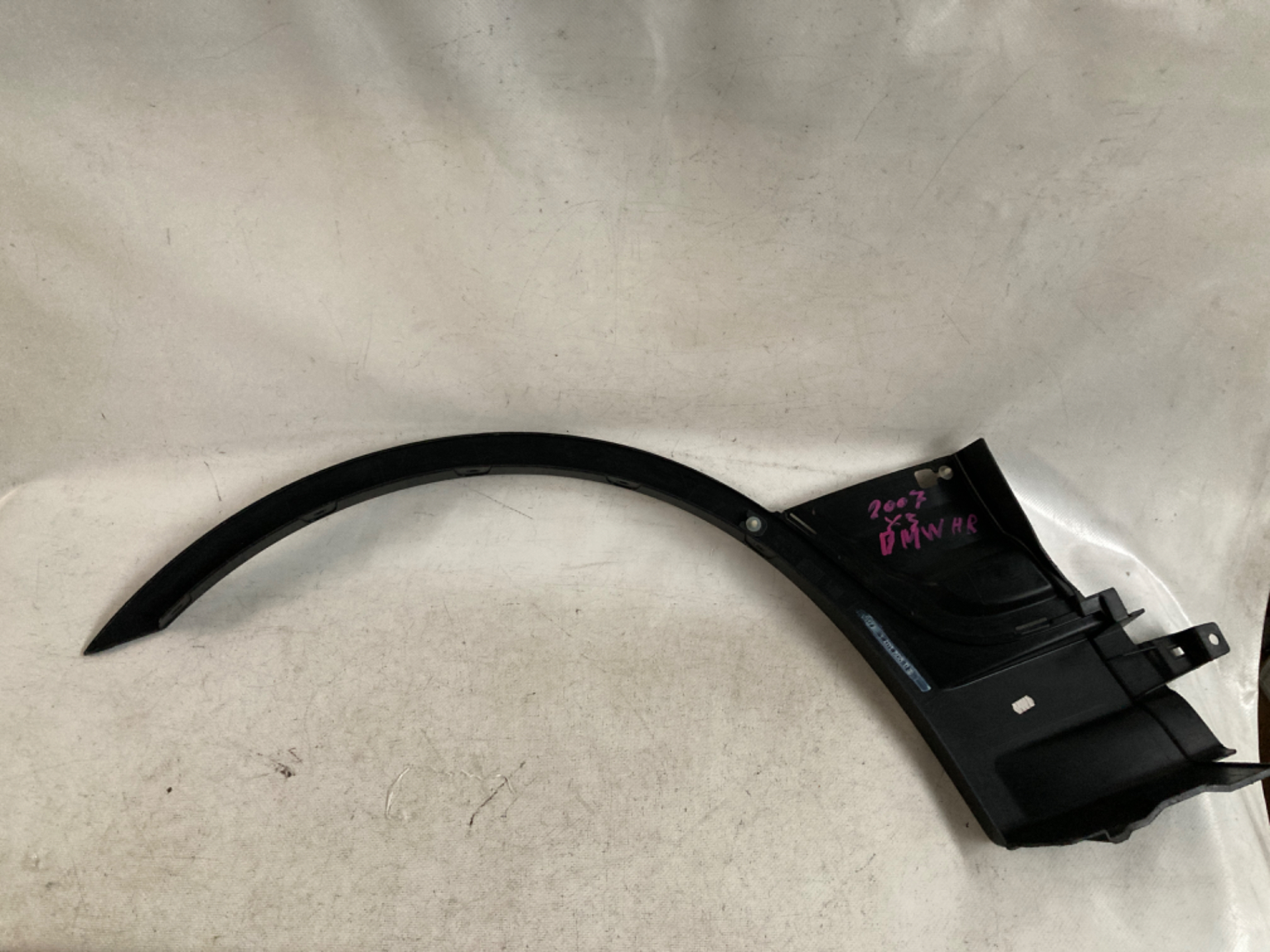 Moldura Delantera Derecha Bmw X3 2004 - 2006