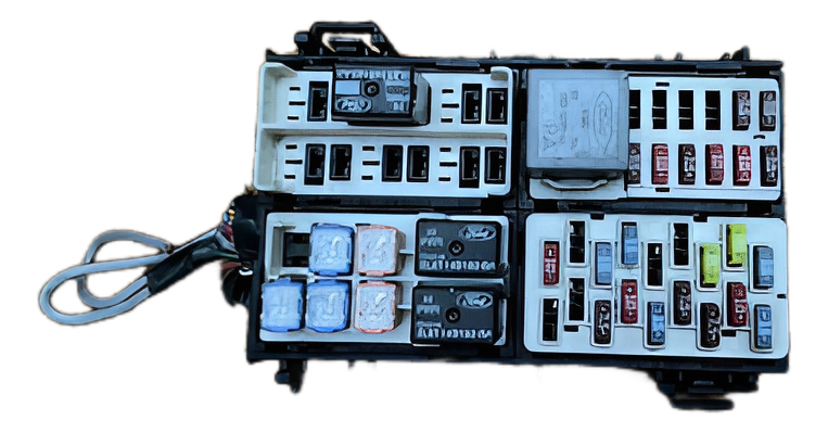 Caja Fusibles Ford Fiesta 2011