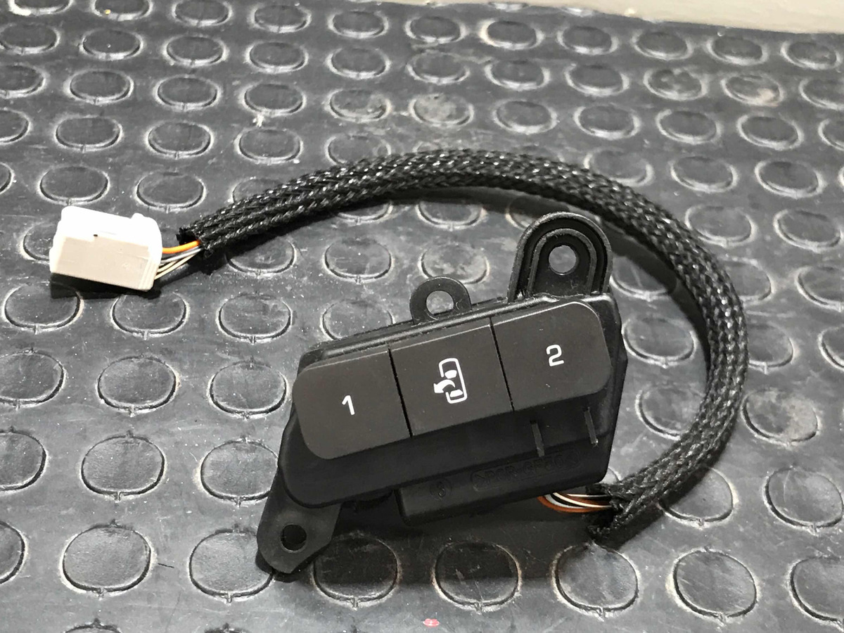 Gmc Acadia 2007 Al 2009 Switch Control De Asiento Izquierdo