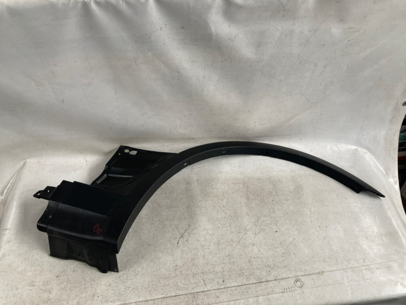 Moldura De Arco Delantera Derecha Bmw X3 2004 - 2006