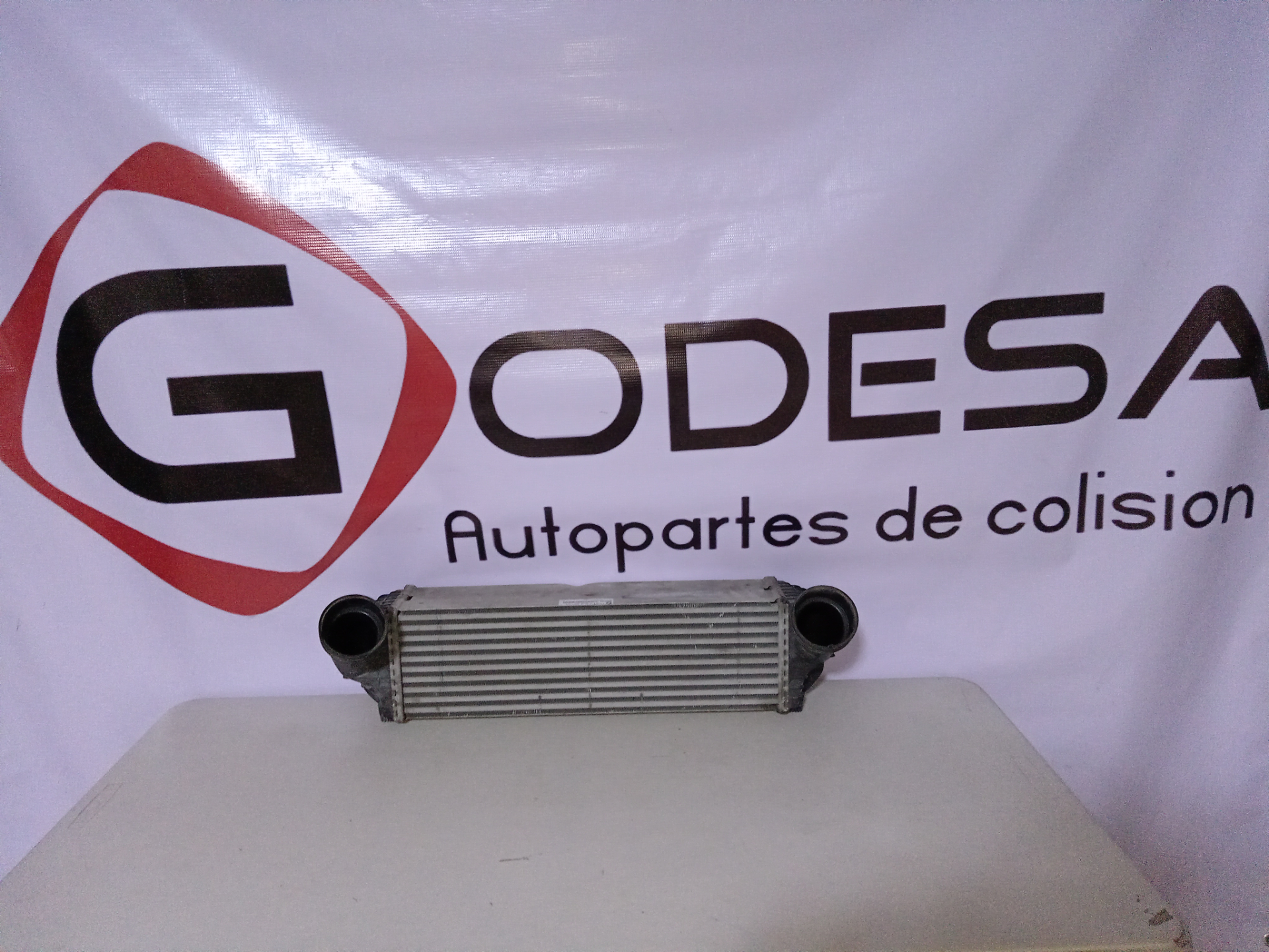 Intercooler Bmw X5 2006 - 2008