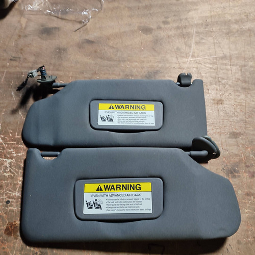 Viseras Izquierda Derecha Acura Tl 2007 2008