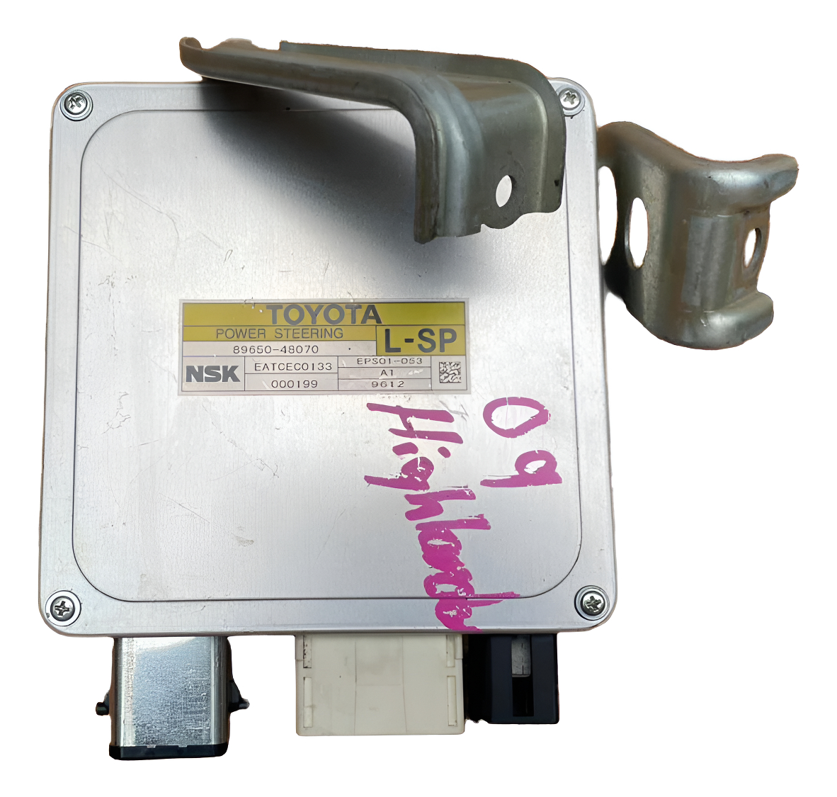 Módulo Power Steering Toyota Higlander 2008-2010