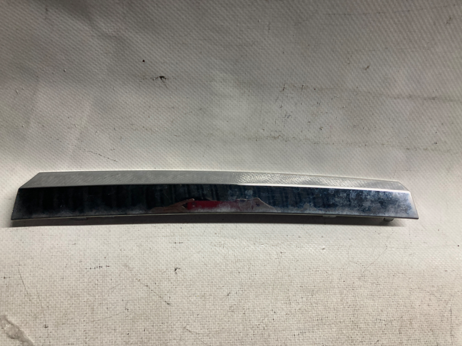 Moldura Cromada De Parrilla Mercedes-benz Ml 2006 - 2011 - vista 1