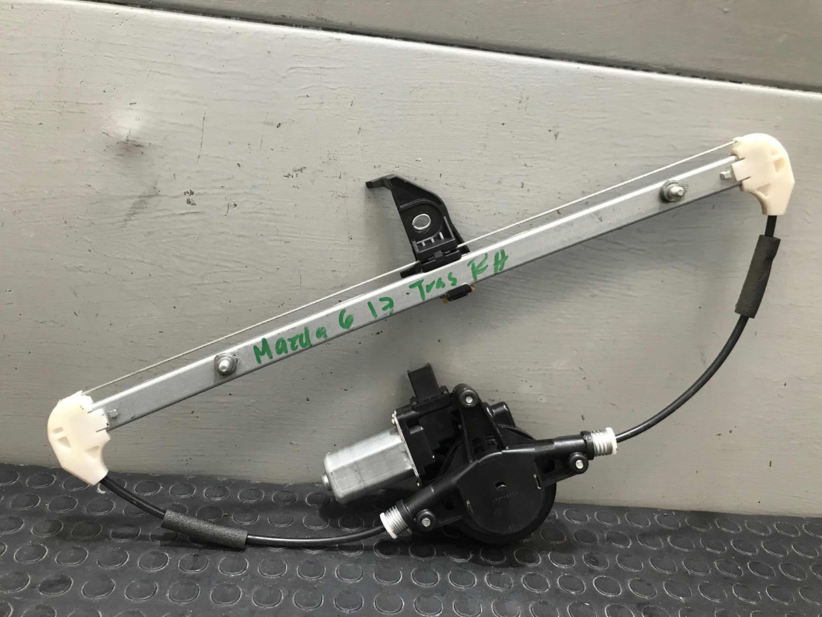 Mazda 6 2013 Al 2020 Motor Cristal Trasero Derecho