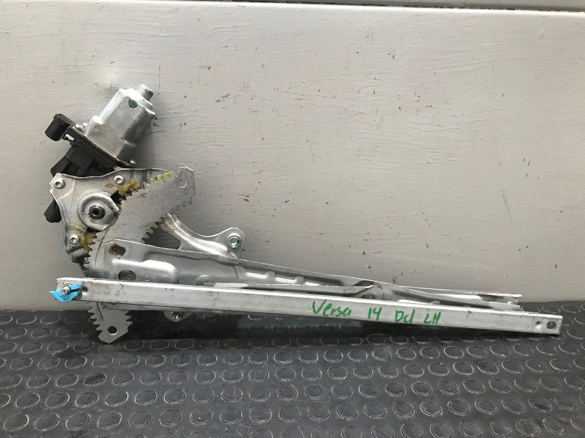 Nissan Versa 2012 Al 2018 Motor Cristal Delantero Izquierdo