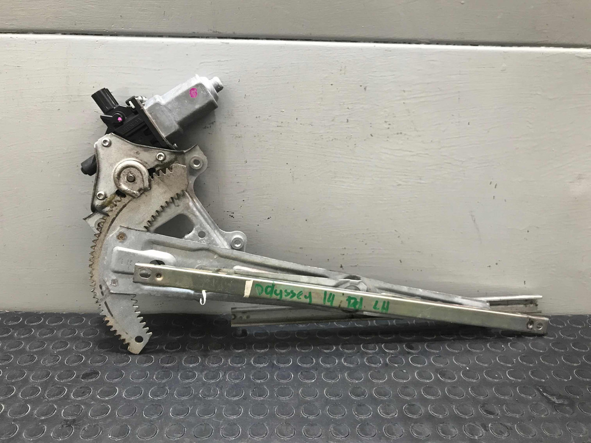 Honda Odyssey 2014 Al 2017 Motor Cristal Delantero Izquierdo