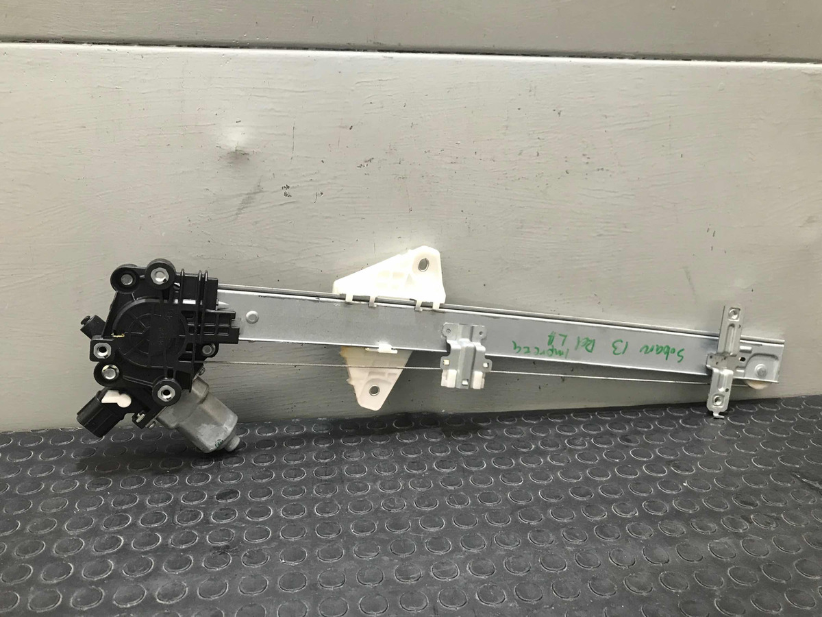 Subaru Impreza 2012 Al 2017 Motor Cristal Delantero  Izq