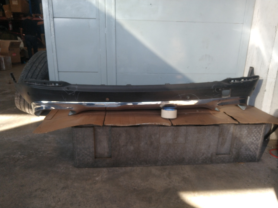 Mercedes Benz Glc 2016 Al 2019 Spoiler Inf Trasero 