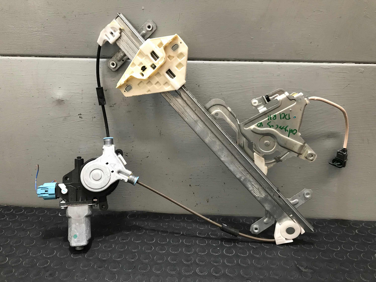 Honda Odyssey 2005 Al 2010 Motor Cristal Delantero Derecho