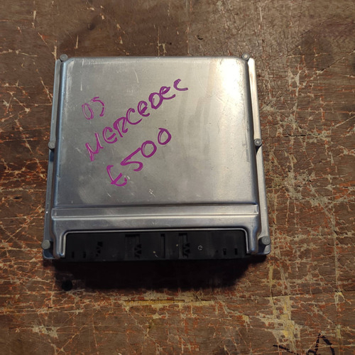 Computadora Mercedes Benz Clase E500 2000 01 02 03 04 05 06