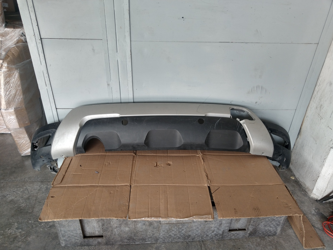 Renault Duster 2021 Al 2023 Spoiler Trasero