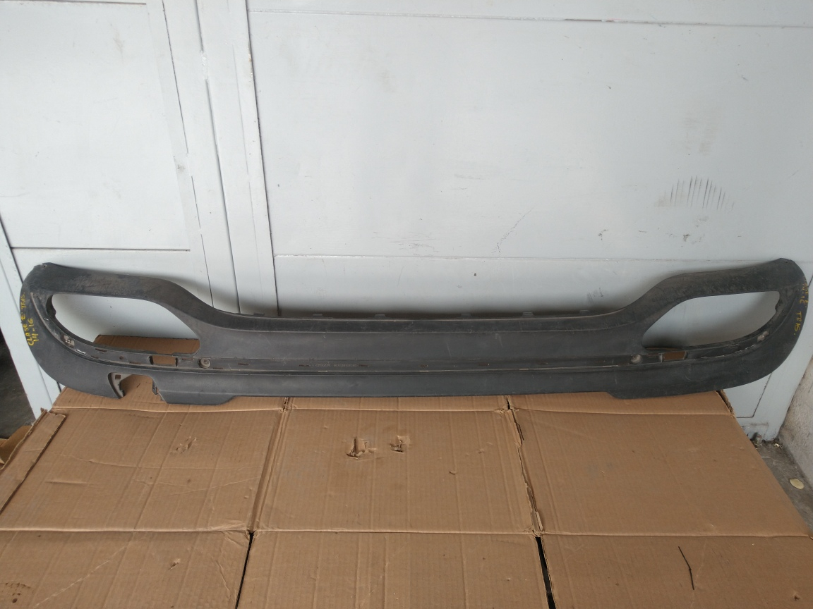 Mercedes Benz Clase E 2015 Al 2017 Spoiler Trasero