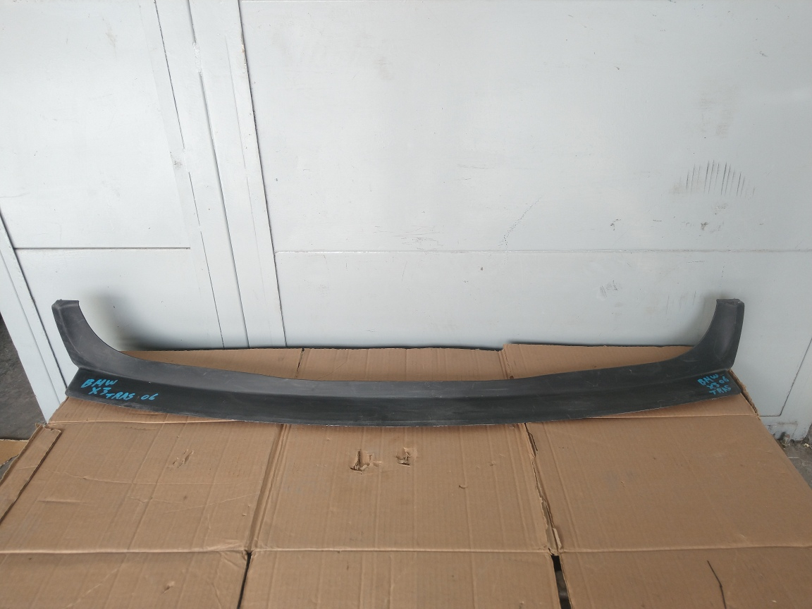 Bmw X3 2004 Al 2010 Moldura De Cajuela Superior 