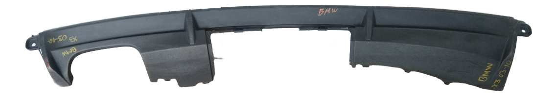 Bmw X3 2004-2010 Spoiler Facia Trasera