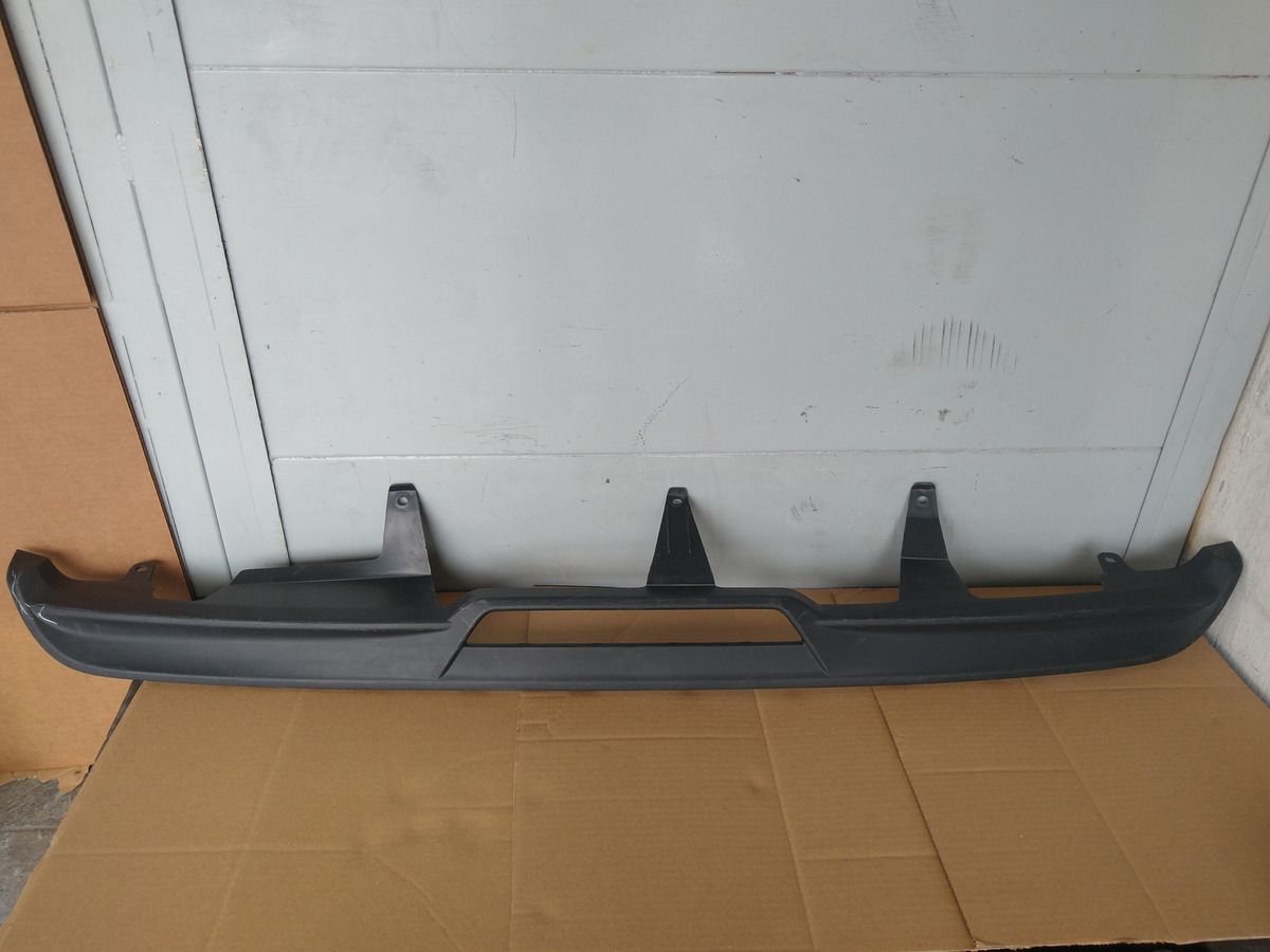 Toyota Yaris 2015-2016 Spoiler Trasero