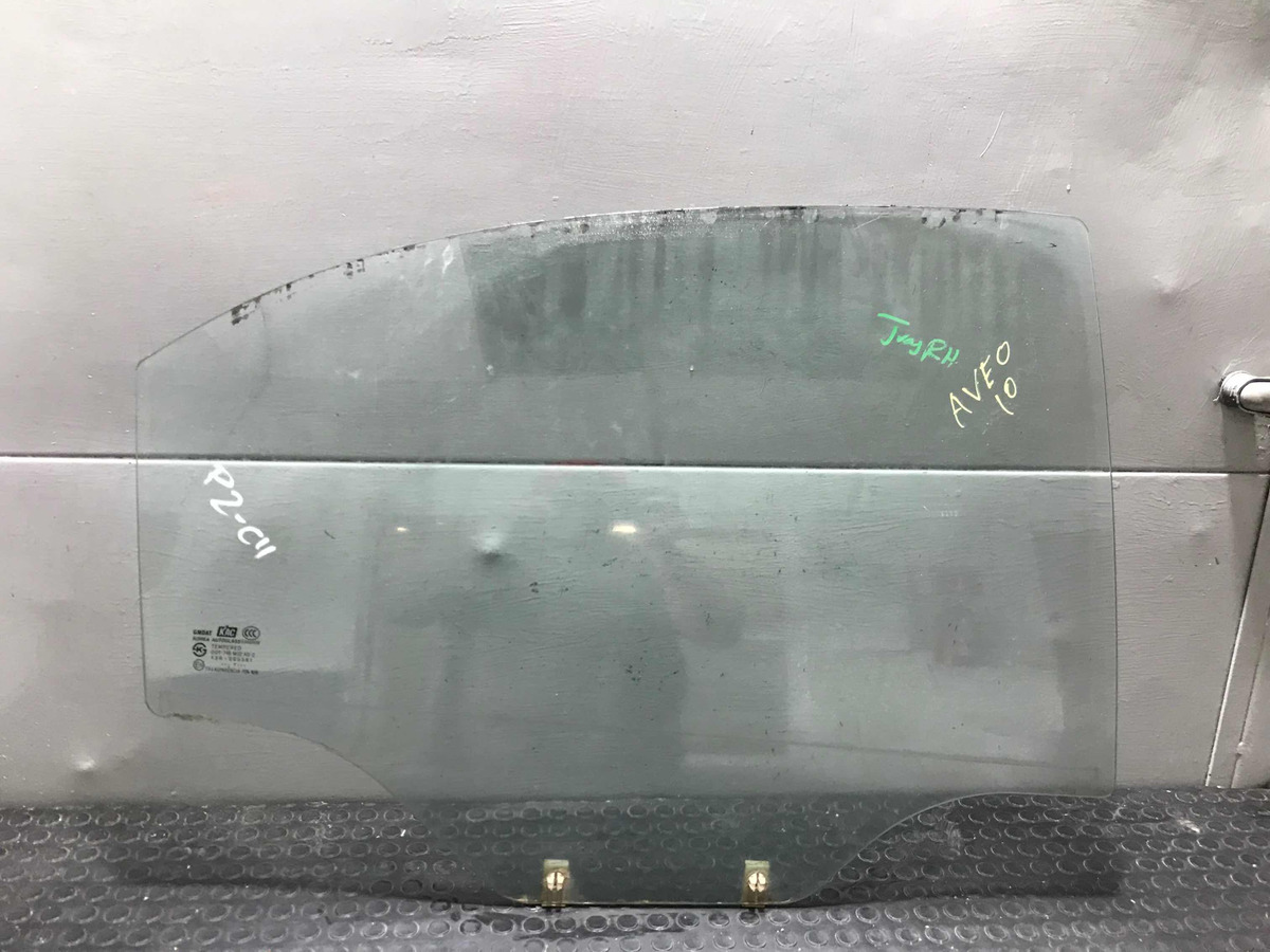 Chevrolet Aveo 2008 Al 2017 Vidrio Cristal Trasero Derecho