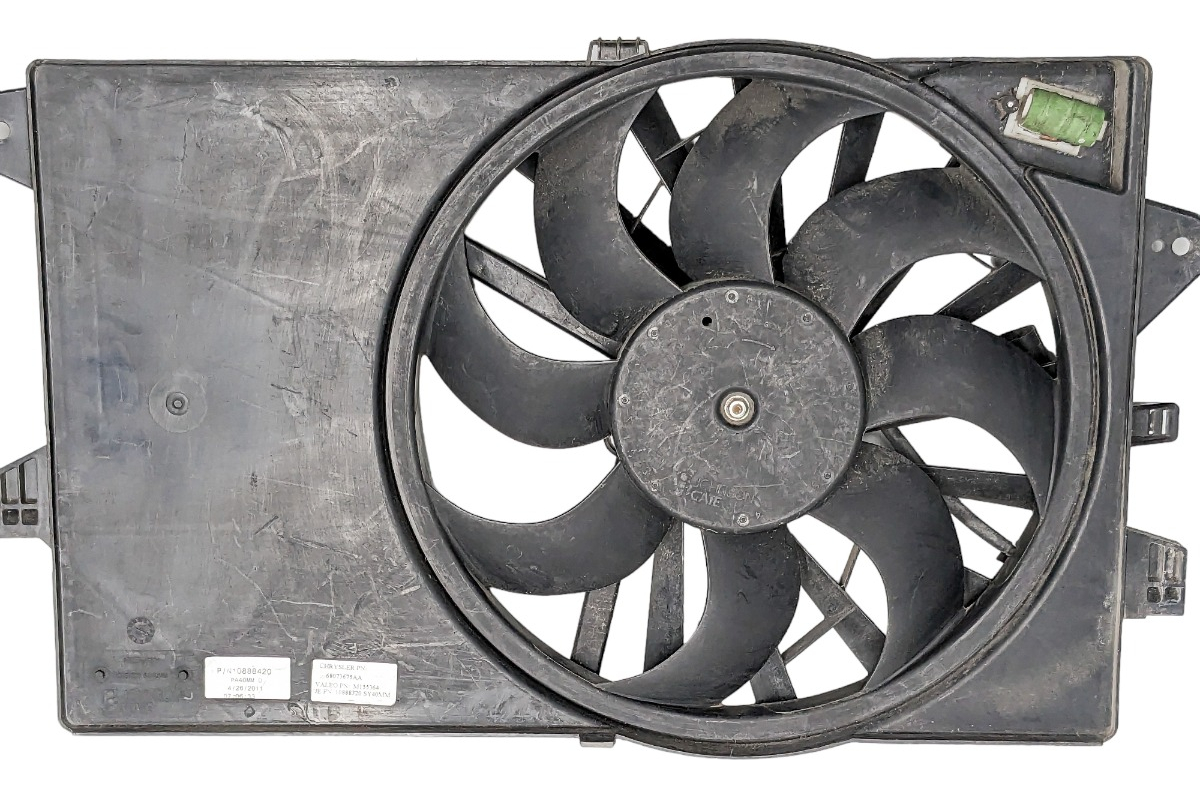 Motoventilador Fiat 500 2012 - 2019
