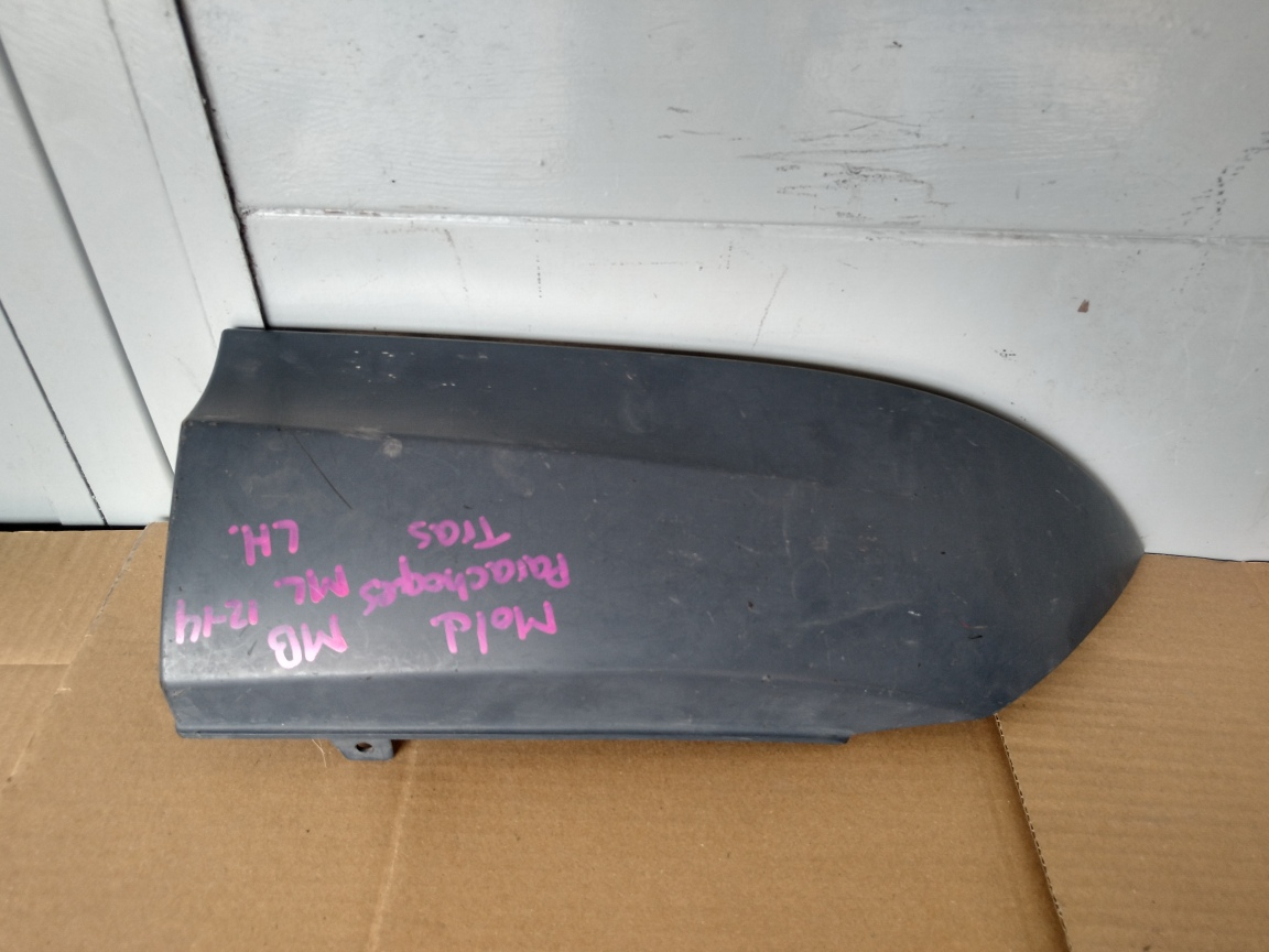 Mercedes Benz Ml Amg W166 12-15 Moldura Inferior Trasera Izq