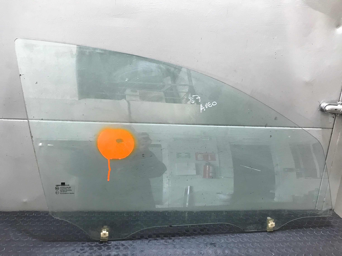 Chevrolet Aveo 2008 Al 2017 Vidrio Cristal Delantero Derecho