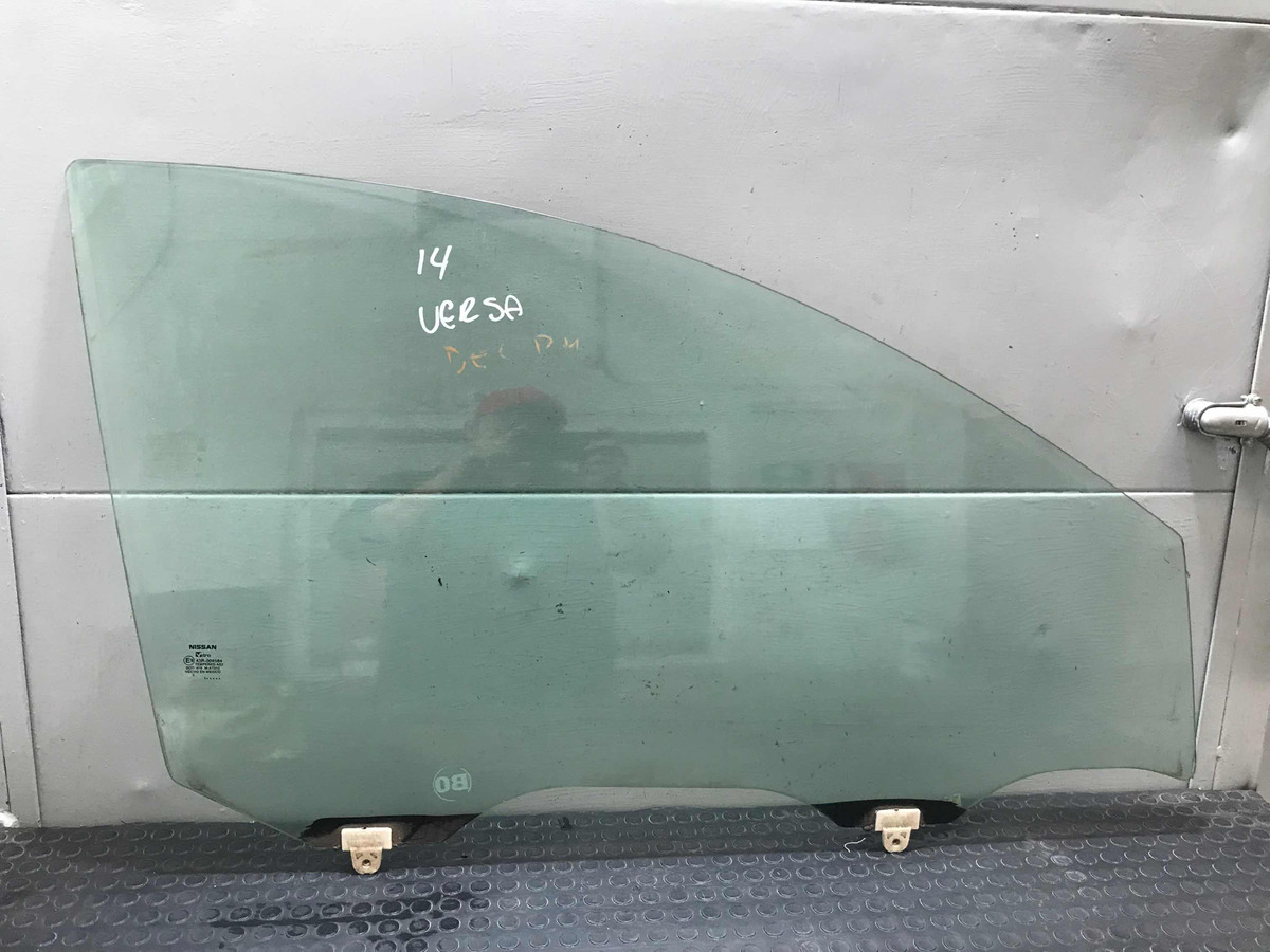 Nissan Versa 2012 Al 2019 Vidrio Cristal Delantero Derecho