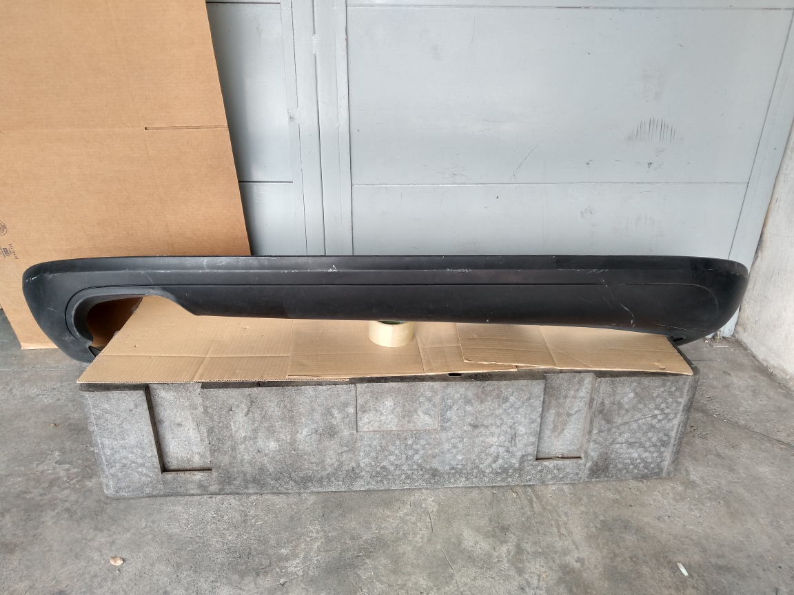 Volkswagen Passat 2006-2010 Spoiler Trasero - vista 1