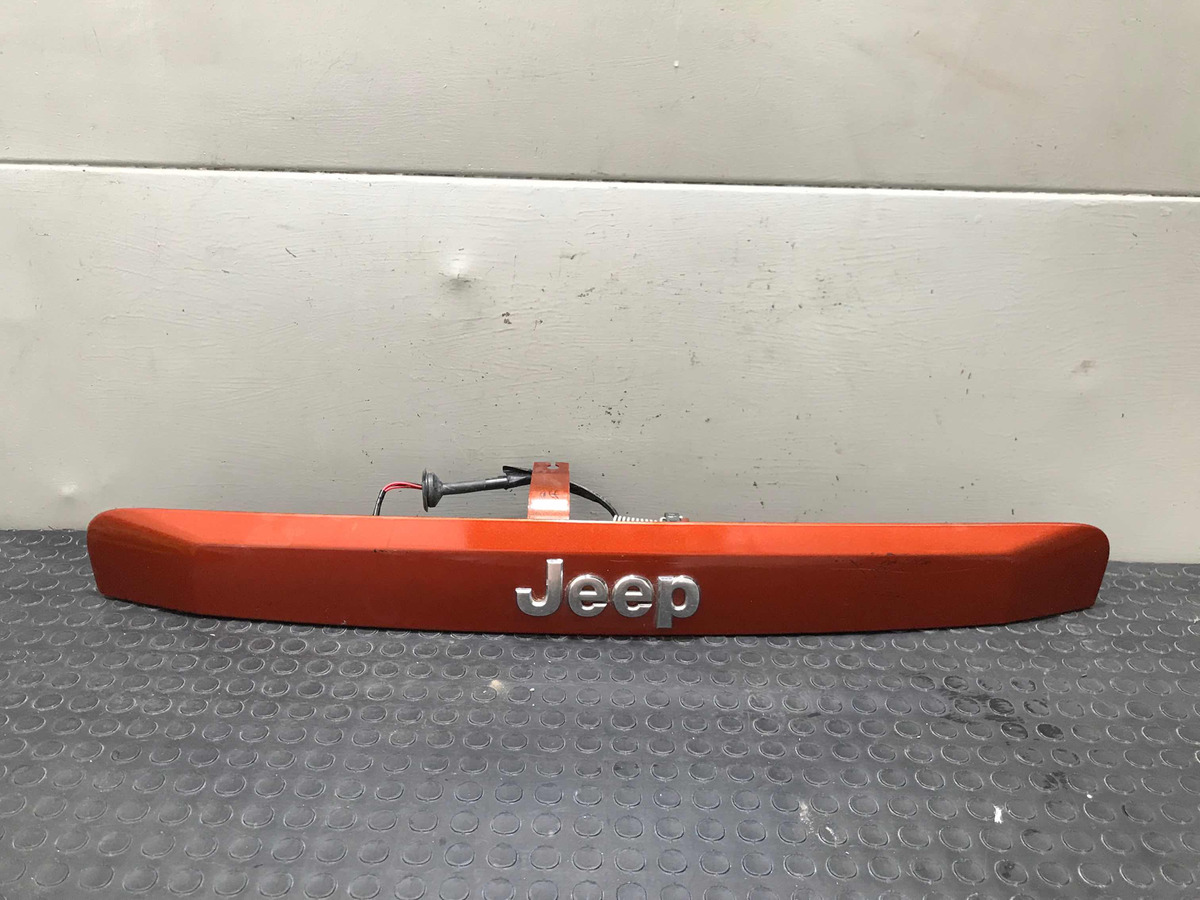Jeep Patriot 2007 Al 2017 Moldura De Cajuela