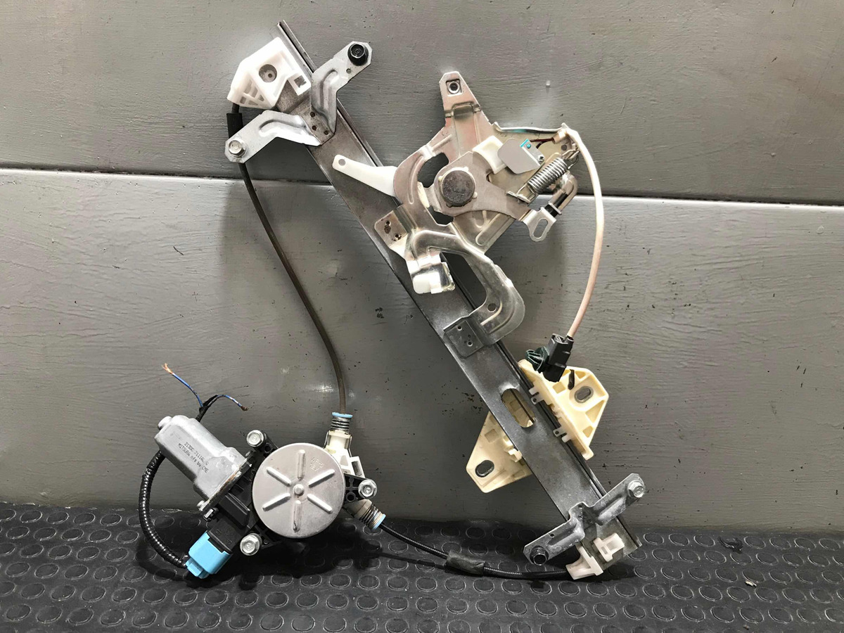 Honda Odyssey 2005 Al 2010 Motor Cristal Trasero Derecho