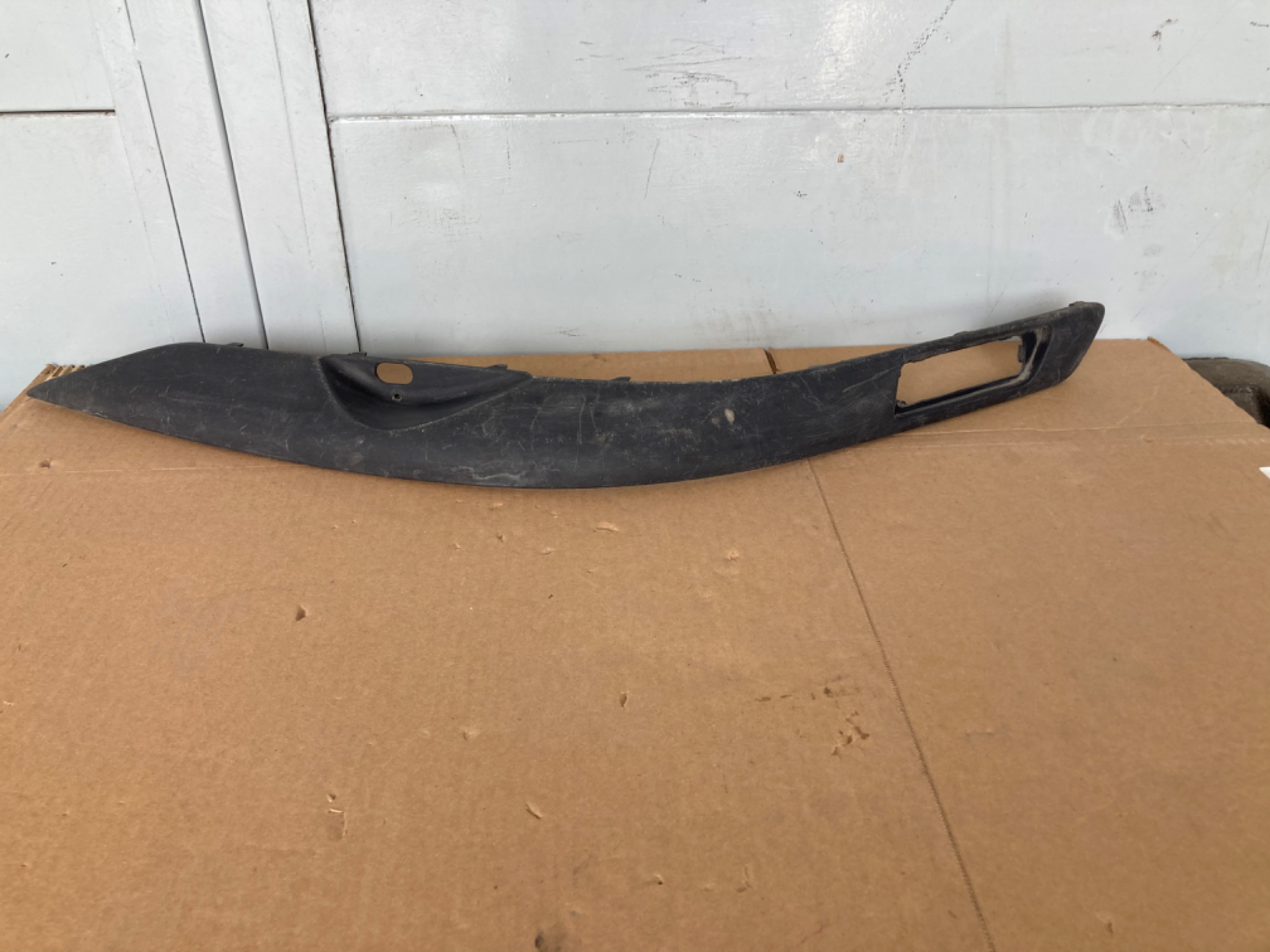 Moldura Izquierda De Fascia Delantera Volvo S80 1998 - 2002 - vista 1