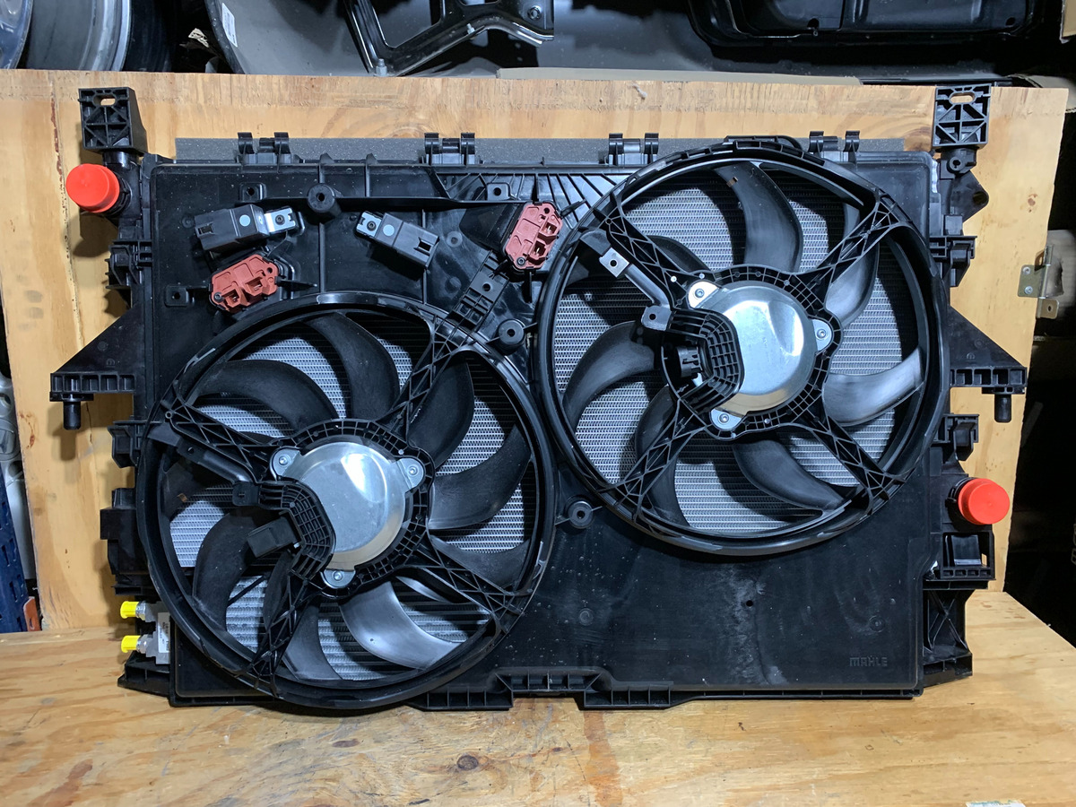 Motoventilador Ram Promaster 2014 2022 Completo 