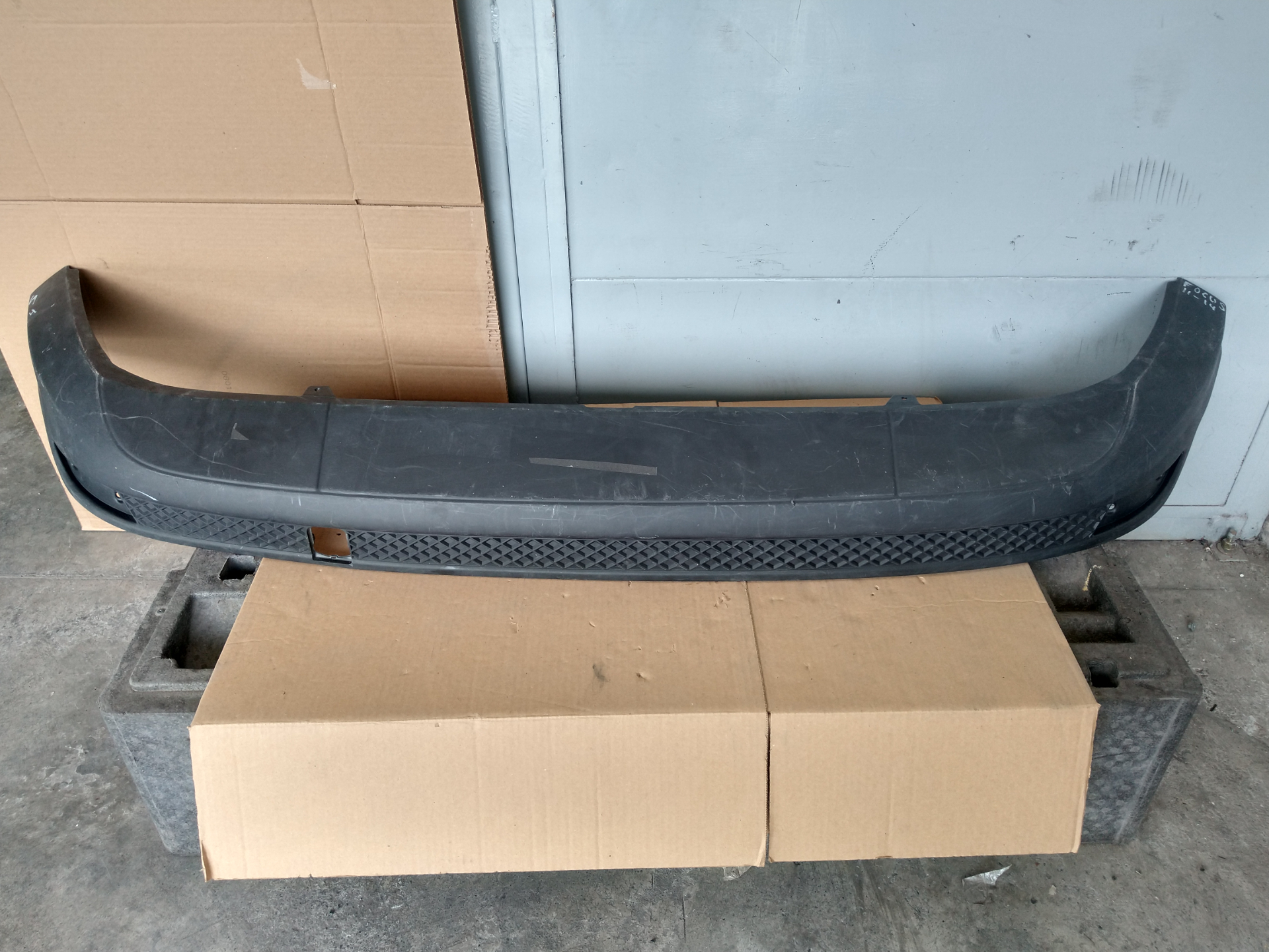 Spoiler De Fascia Trasera Ford Focus 2012 - 2014 - vista 1
