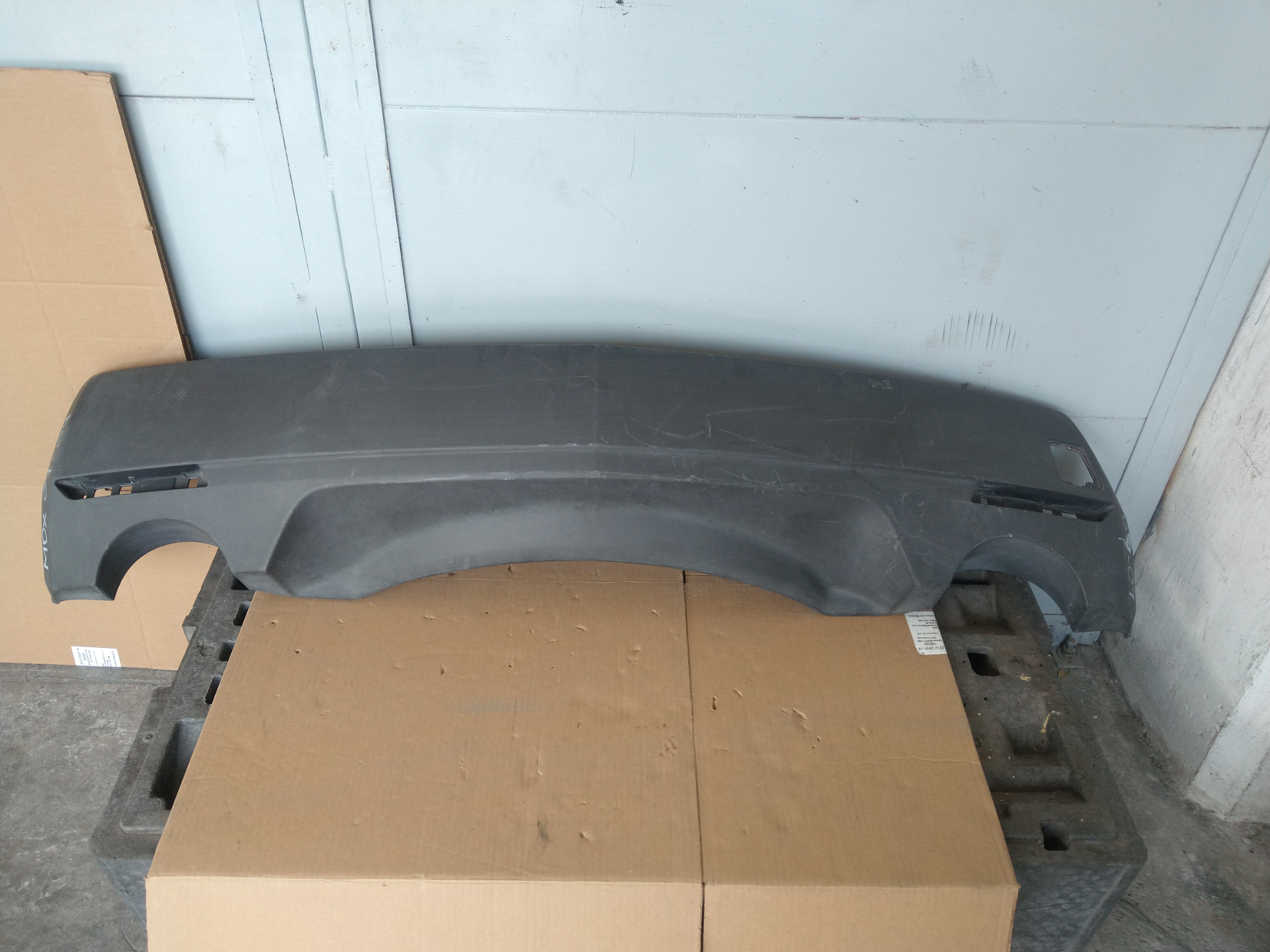 Spoiler De Fascia Trasera Acura Mdx 2007 - 2009 - vista 1