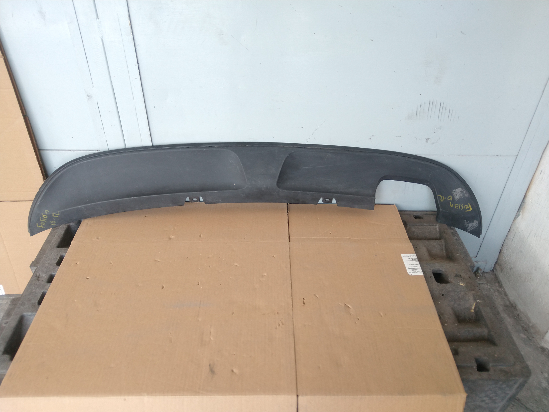 Spoiler De Fascia Trasera Ford Fusion 2010 - 2012 - vista 1