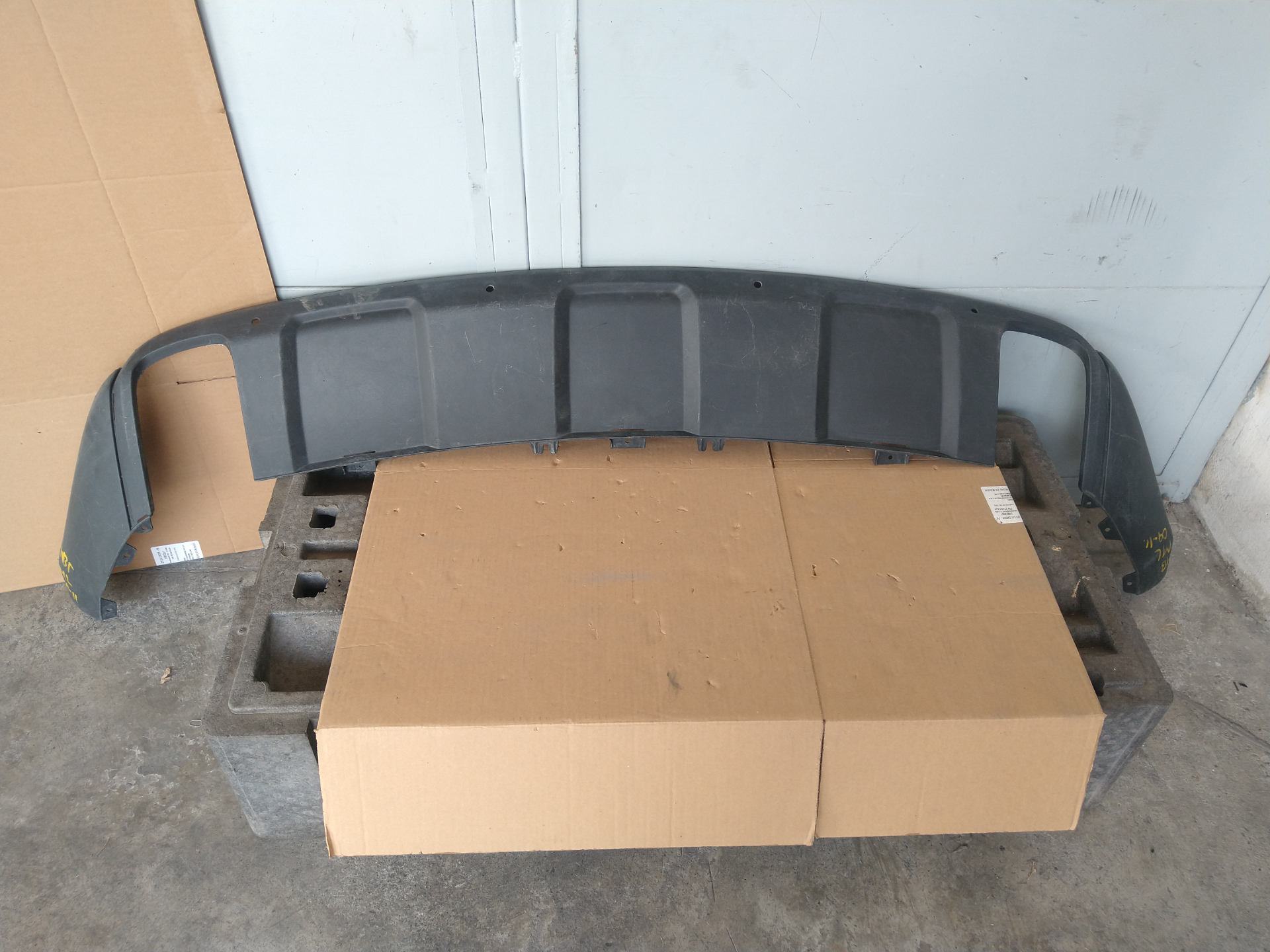Spoiler De Fascia Trasera Mercedes-benz Gl 2009 - 2011 - vista 1