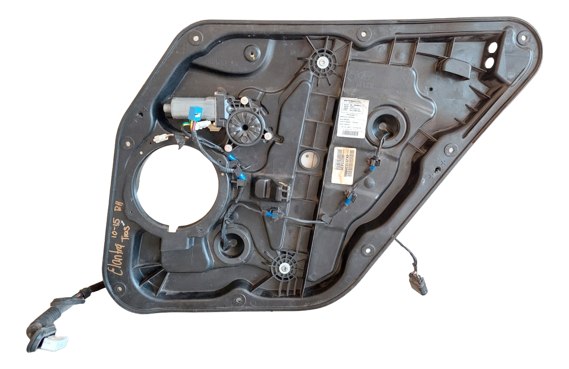 Motor Elevador Hyundai Elantra 2010 2015 Trasero Derecho - vista 1